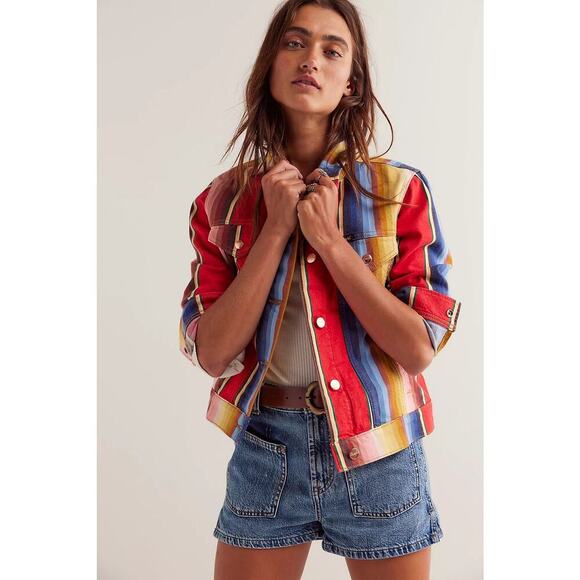 Wrangler x Lainey Wilson Rodeo Trucker Jacket - Picture 1 of 8